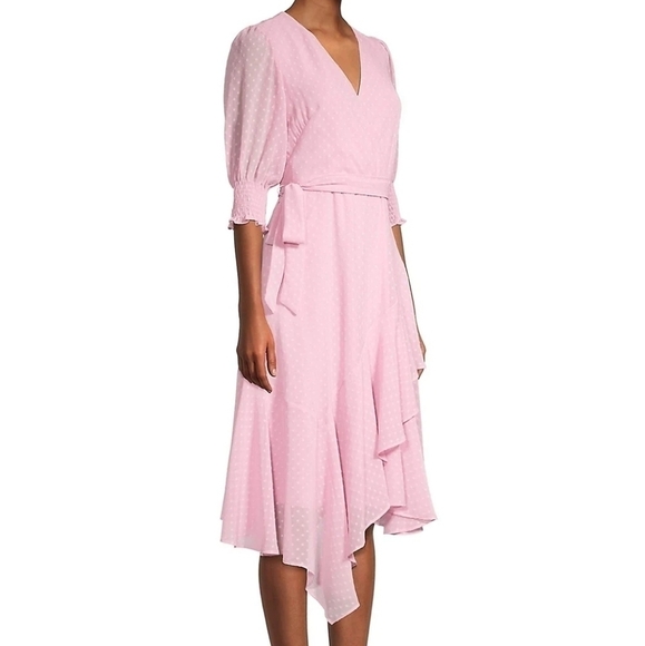 Gabby skye chiffon assymetrical dress - Picture 3 of 5